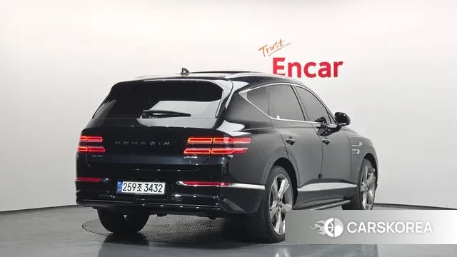 Genesis GV80 id 3708410 из Кореи 12