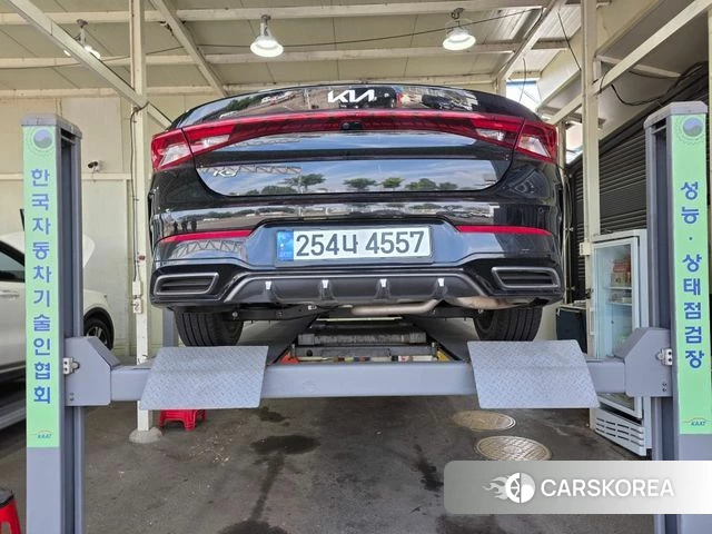 Kia K5 3rd generation 2022 Черный из Кореи, фото 2