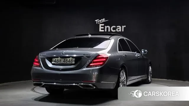 Mercedes-Benz S-Class W222 id 3526074 из Кореи 12
