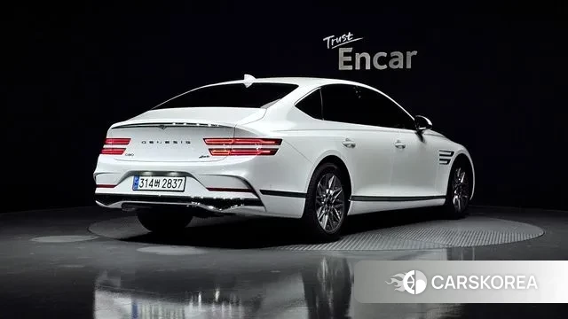 Genesis G80 (RG3) id 3734101 из Кореи 12