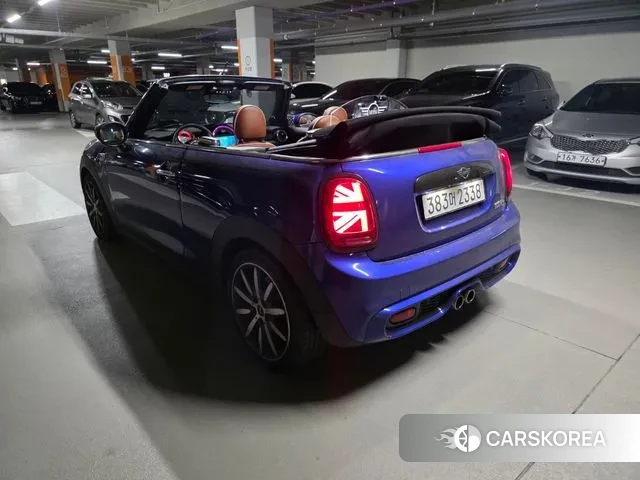 Mini Cooper S Convertible id 3399187 из Кореи 12