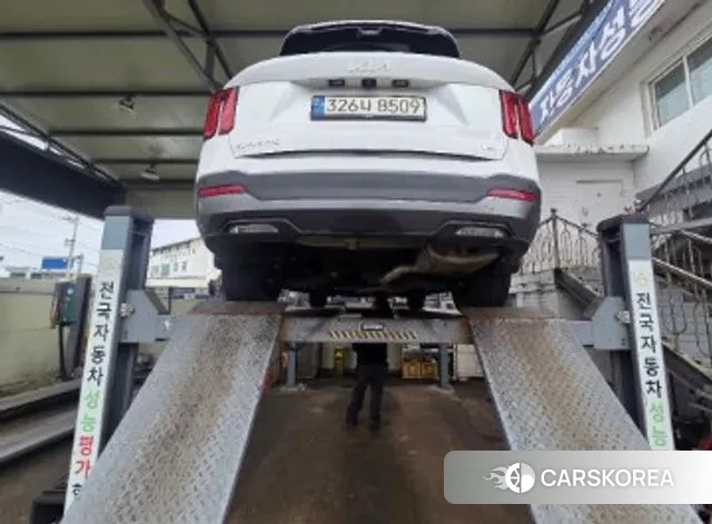 Kia The New Sorento 4th Generation 2024 Белый из Кореи, фото 2