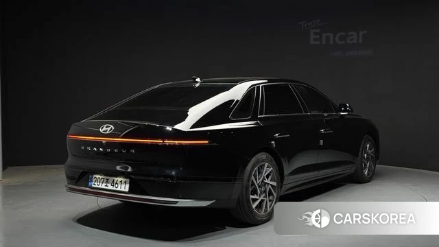 Hyundai Grandeur Hybrid (GN7) id 4281446 из Кореи 12