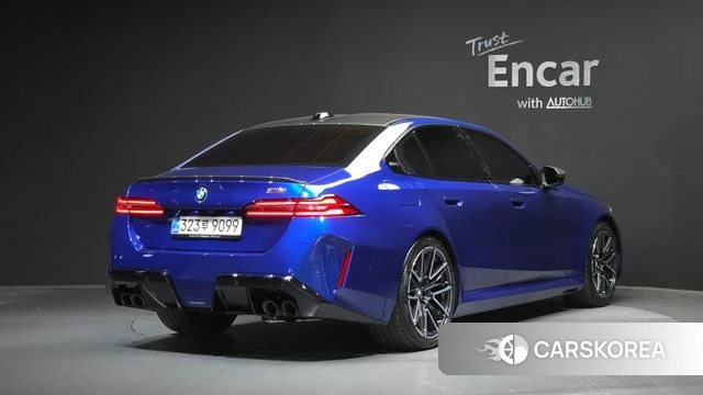 BMW M5 (G90) id 4904077 из Кореи 12