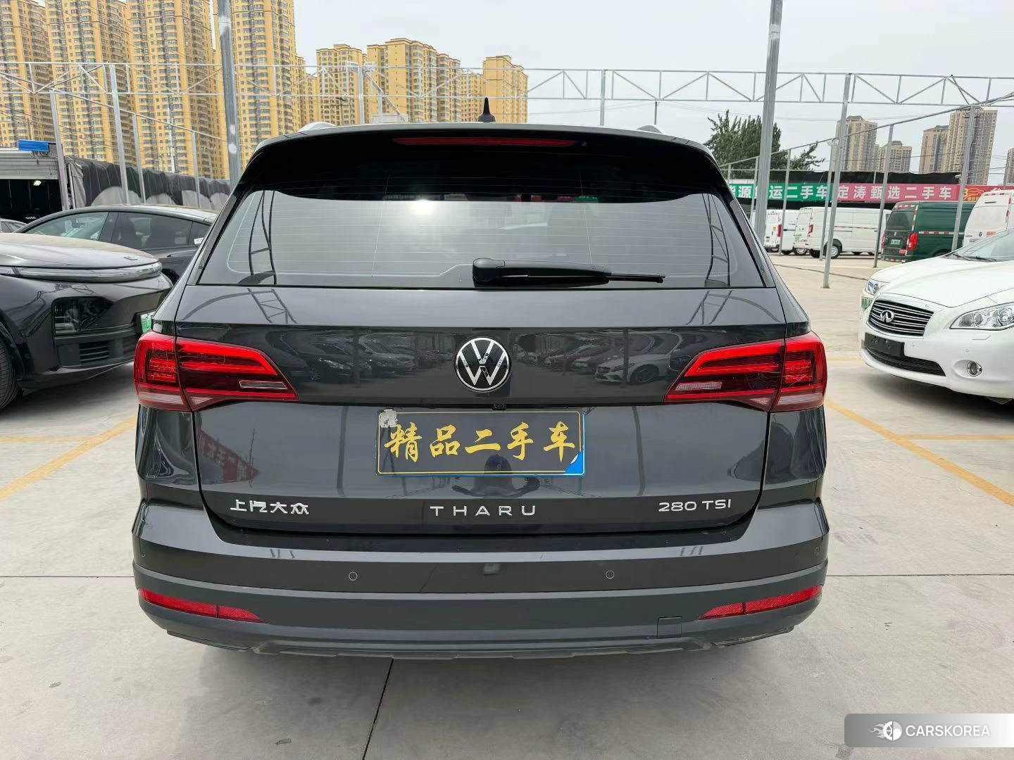 Volkswagen Tuyue 2020 Темно-серый из Китая, фото 2