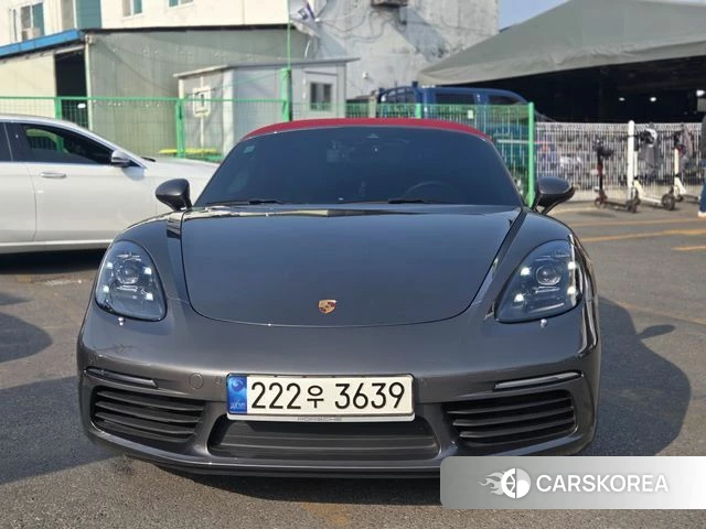 Porsche 718 Boxster id 3839962 из Кореи 10