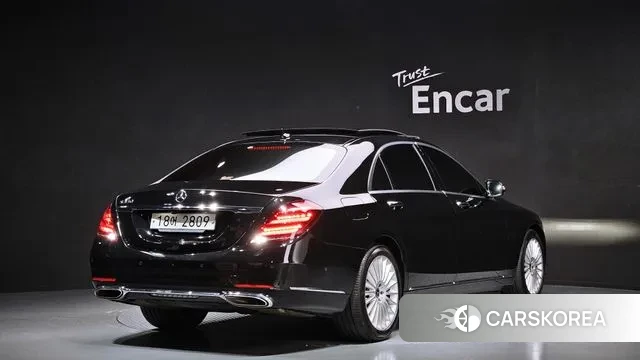 Mercedes-Benz S-Class W222 id 3265041 из Кореи 12