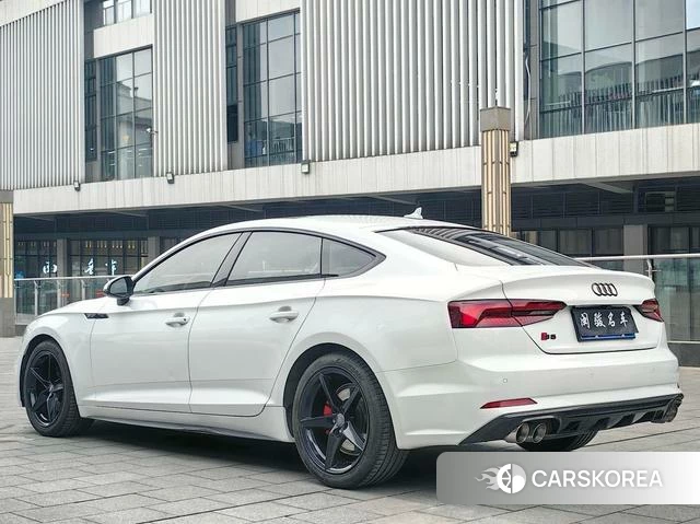 Audi A5 2018 Белый из Китая, фото 6