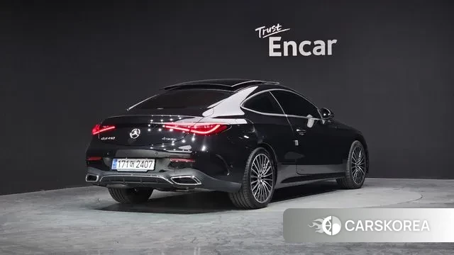 Mercedes-Benz CLE-Class C236 id 3549942 из Кореи 12