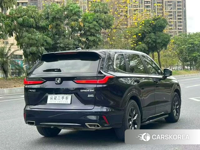Honda Hao Ying 2024 Черный из Китая, фото 2