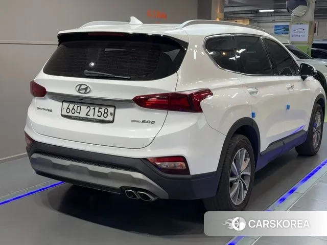 Hyundai Santa Fe TM id 3789336 из Кореи 12