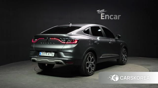 Renault Korea (Samsung) Arcana id 3841044 из Кореи 12