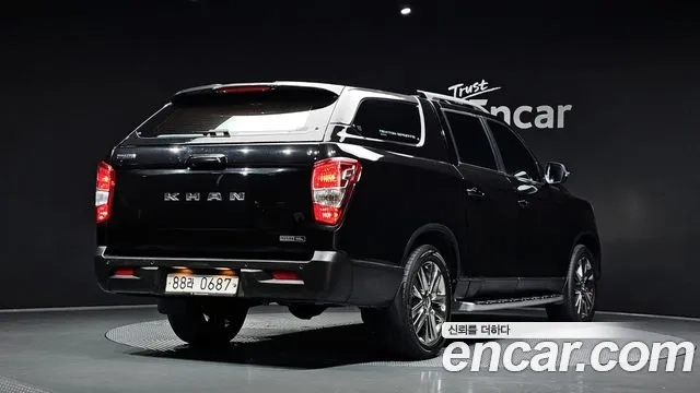 Ssangyong Rexton Sports Cannes id 2922550 из Кореи 12