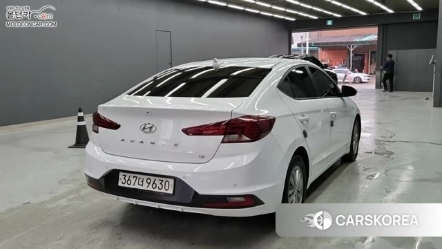 Hyundai The New Avante AD id 3966066 из Кореи 10