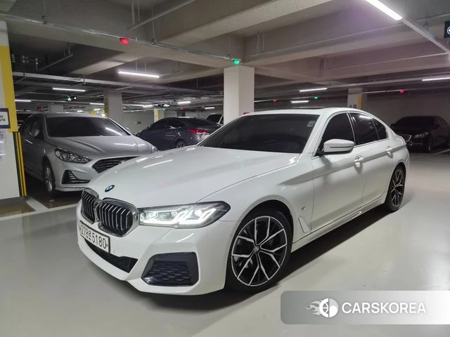 BMW 5 Series (G30) id 4642114 из Кореи 9