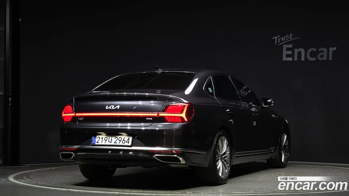 Kia The New K9 2nd generation id 2150941 из Кореи 2