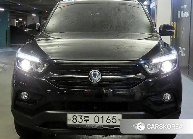 Ssangyong Rexton Sports id 4180607 из Кореи 12