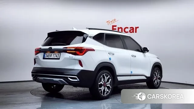 Kia Seltos id 3625900 из Кореи 12