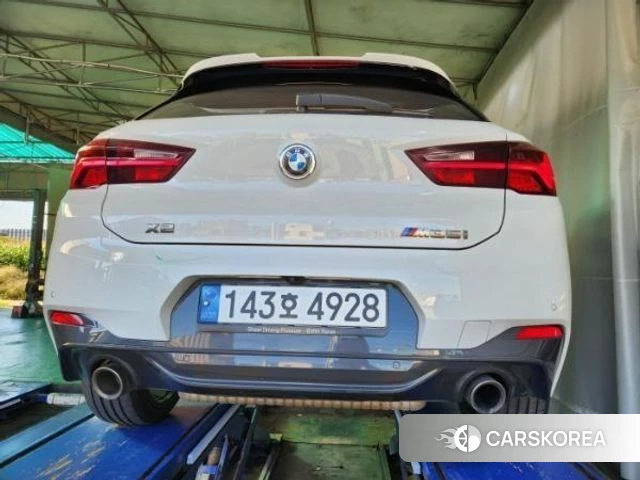 BMW X2 (F39) 2022 Белый из Кореи, фото 2