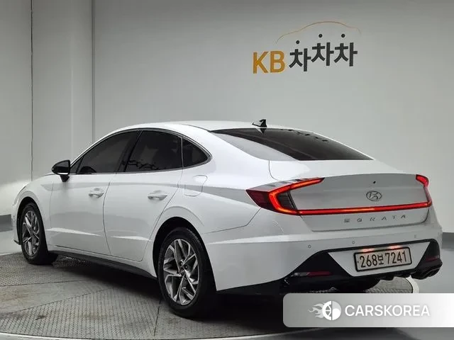 Hyundai Sonata (DN8) id 3611981 из Кореи 12