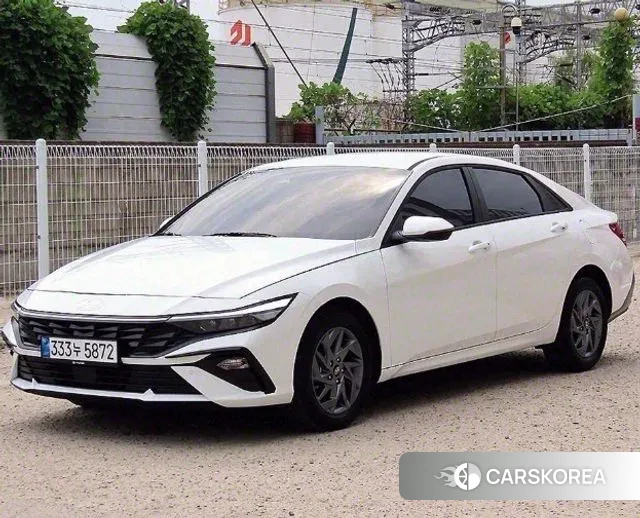 Hyundai The New Avante (CN7) id 3419983 из Кореи 11