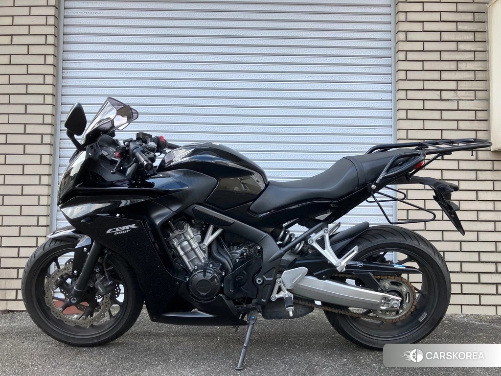 Проданный Honda CBR650F 2015 из Японии, фото 2