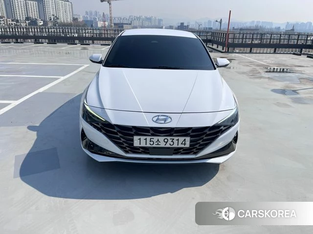 Hyundai Avante (CN7) id 4274898 из Кореи 12