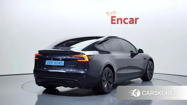 Tesla Model 3 id 3272371 из Кореи 12