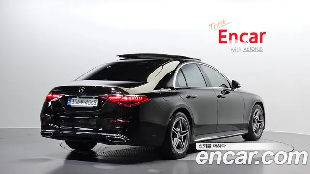 Mercedes-Benz S-Class W223 id 2801802 из Кореи 12