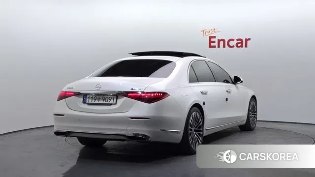 Mercedes-Benz S-Class W223 id 3650297 из Кореи 12