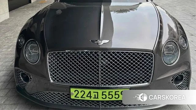 Bentley Continental GT 3rd Generation 2019 Серый из Кореи, фото 2