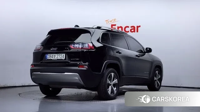 Jeep Cherokee (KL) id 3111304 из Кореи 12