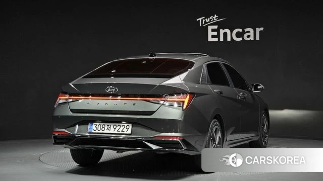 Hyundai Avante (CN7) id 3866384 из Кореи 12