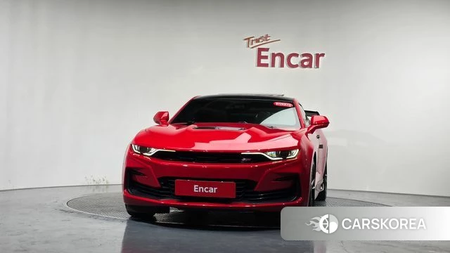 Chevrolet (GM Daewoo) The New Camaro id 4740868 из Кореи 12