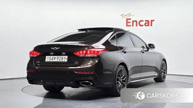 Genesis G80 id 4246084 из Кореи 12
