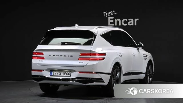 Genesis GV80 id 3838291 из Кореи 12