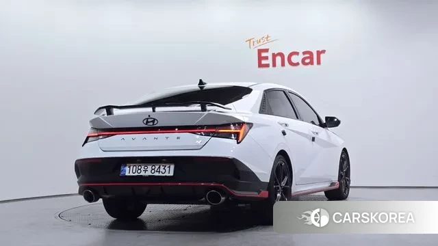 Hyundai The New Avante (CN7) id 3629211 из Кореи 12