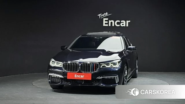 BMW 7 Series (G11) id 4447466 из Кореи 12