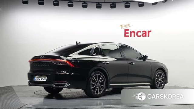 Hyundai The New Grandeur IG id 4489070 из Кореи 12