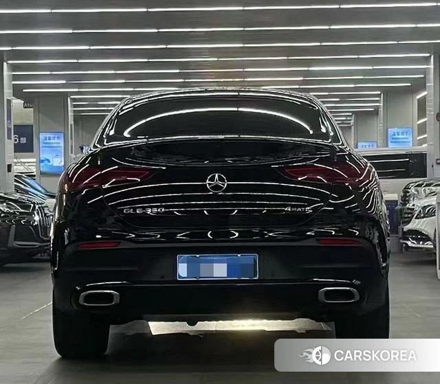 Mercedes-Benz GLE coupe 2024 Черный из Китая, фото 2
