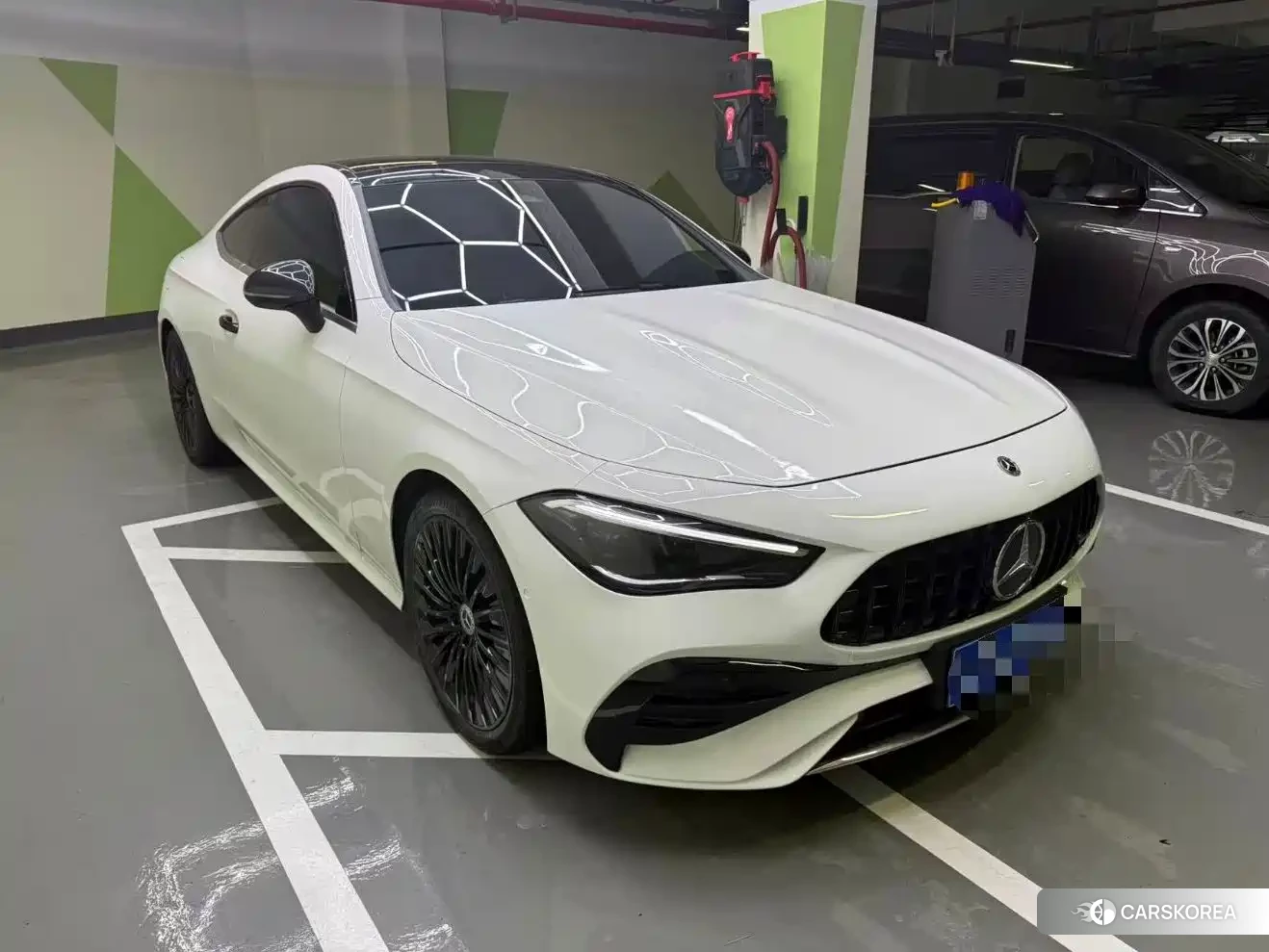 Mercedes-Benz CLE 2024 Белый из Китая, фото 2