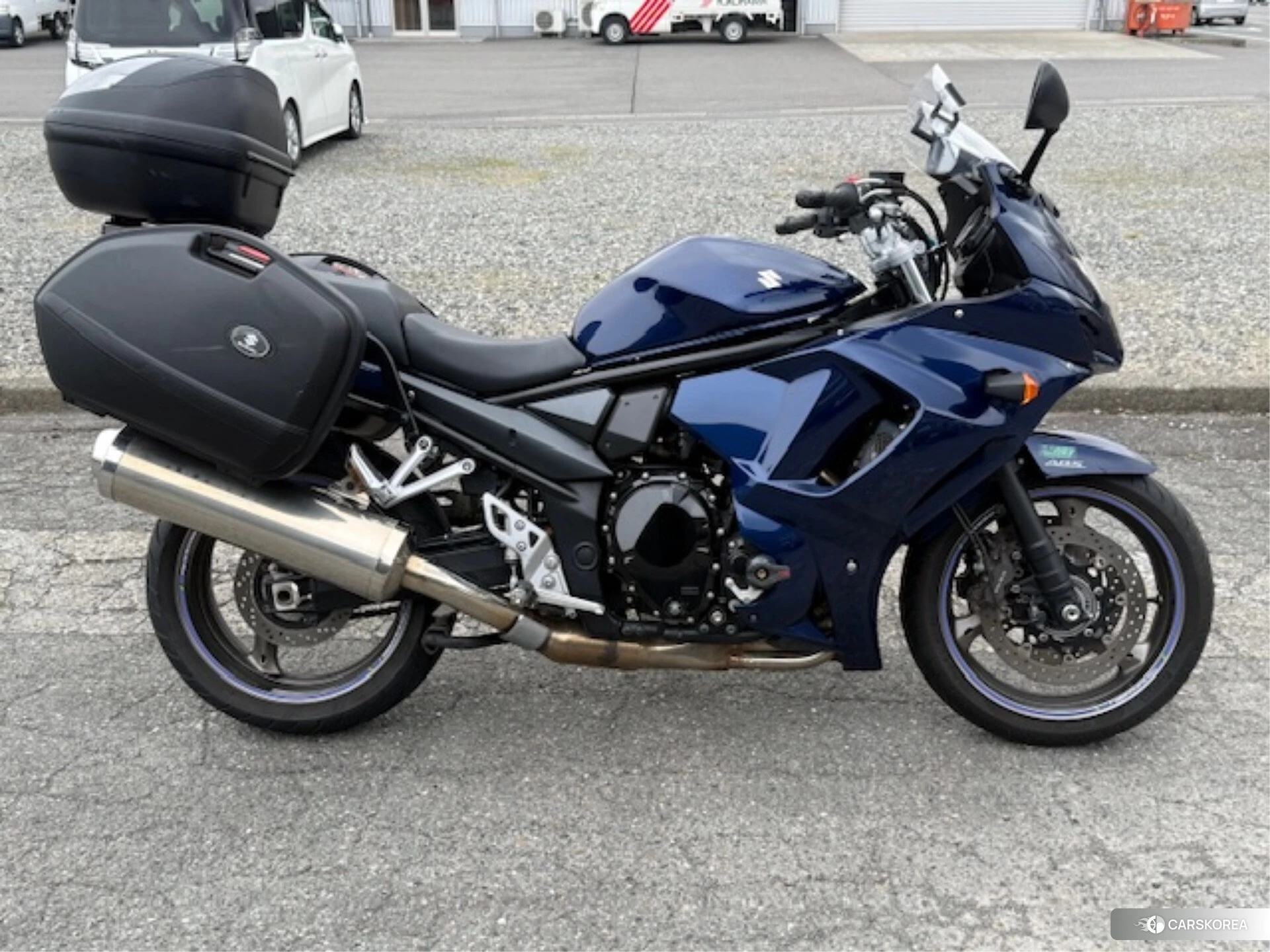 Suzuki BANDIT 1250F id 3947946 из Японии 11