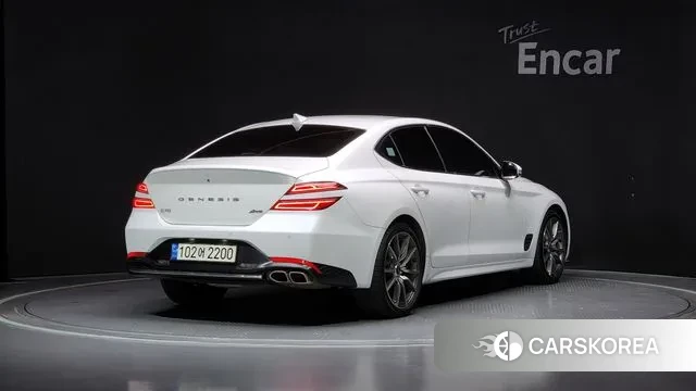 Genesis The New G70 id 3329223 из Кореи 12