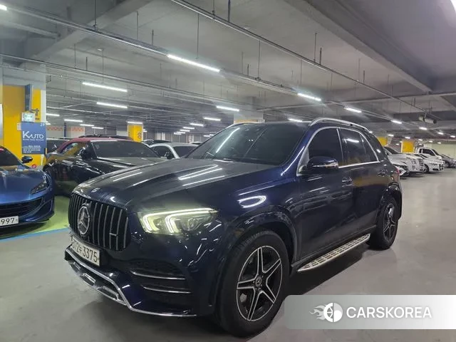 Mercedes-Benz GLE-Class W167 id 3789169 из Кореи 11
