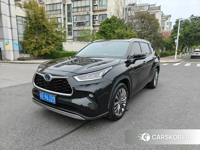 Toyota Highlander 2022 Черный из Китая, фото 2