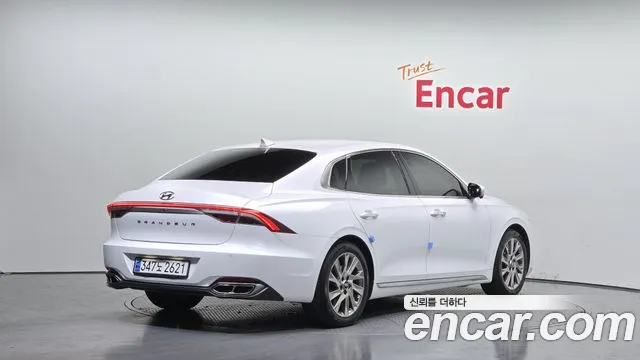 Hyundai The New Grandeur IG Hybrid id 2844221 из Кореи 12
