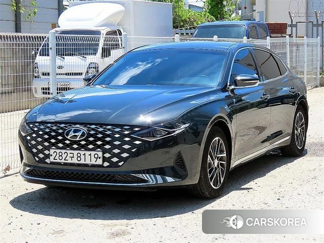 Hyundai The New Grandeur IG id 4423766 из Кореи 11