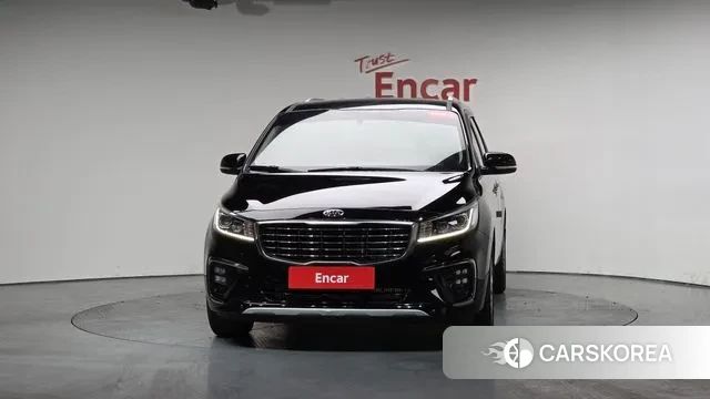 Kia The New Carnival id 3583444 из Кореи 12