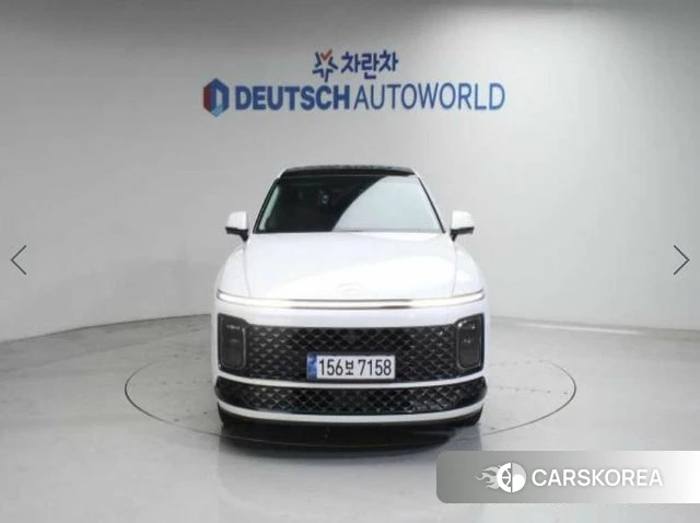 Hyundai Grandeur Hybrid (GN7) 2023 Белый из Кореи, фото 5