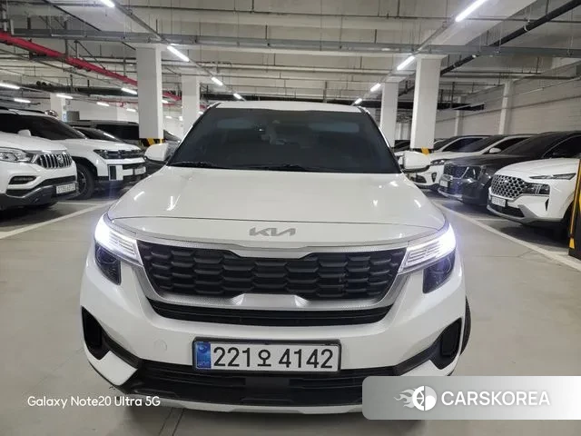 Kia Seltos id 3383960 из Кореи 12
